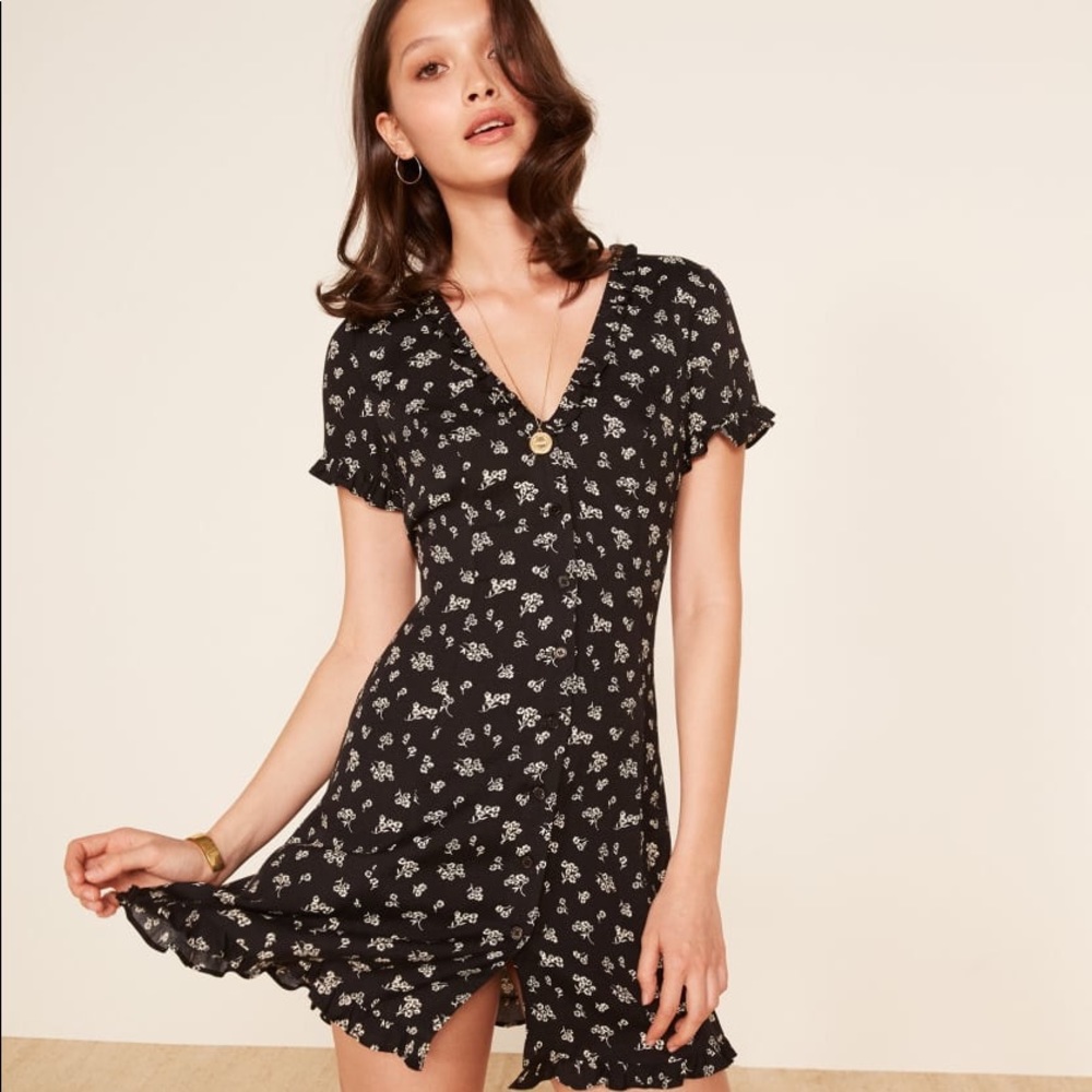 Reformation Dallas Dress